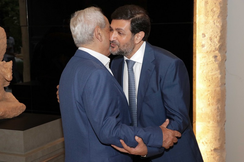 The ministry of Agriculture Honoring former minister Salim Wardy